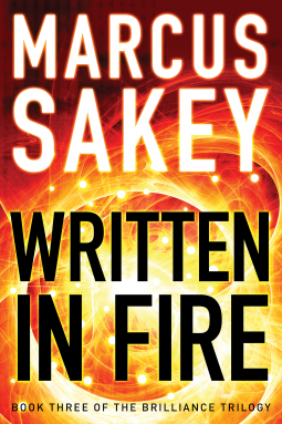 Written In Fire (Brilliance Trilogy, Book 3)