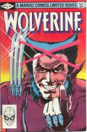 Original Wolverine 4-Part Mini-Series - All Titles Available