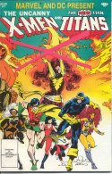 X-Men - Teen Titans team up