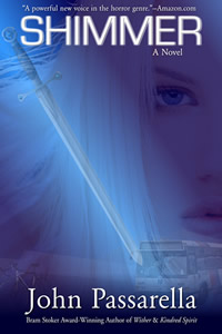 SHIMMER book cover image