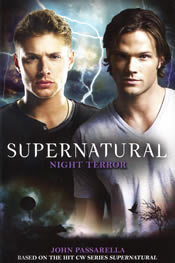 Supernatural: Night Terror iPhone 4/4S Wallpaper (thumbnail)