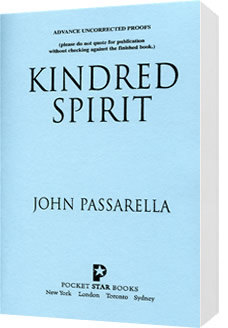 Kindred Spirit (JUNE 2006) - Bound Galley, aka Advanced Reader Copy