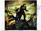 Zombie Riot - by David Seidman, Autographed by the artist, and by Preston and Steve, Zombie Slayers