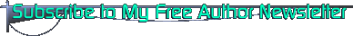Subscribe to My Free Author Newsletter