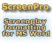 Screenplay formatting for ms word - 5 star rating Screenplay formatting for ms word - 5 star rating
