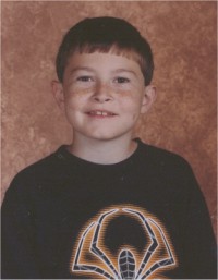 Matt 3rd Grade Photo