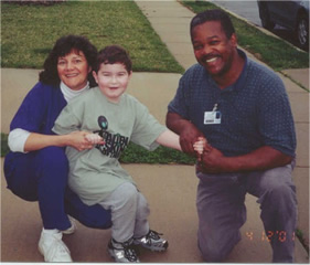 Matt with Therapists