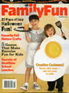 Family Fun OCT 2007 Family Volunteerism Award