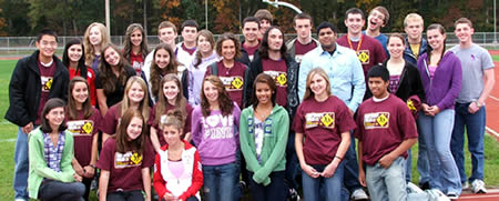 Delsea High School - Satellite Matthew's Miles Walk for 8th Annual Event