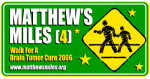 Matthew's Miles - 4th Annual T - T-Shirt Design