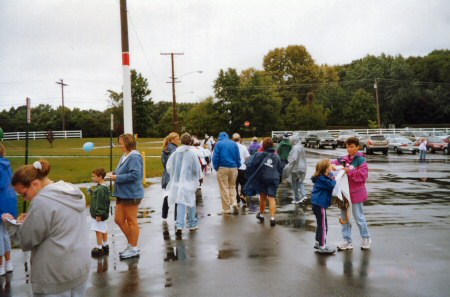 More intrepid walkers...