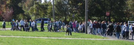 4th Annual Matthew's Miles Walkathon Begins