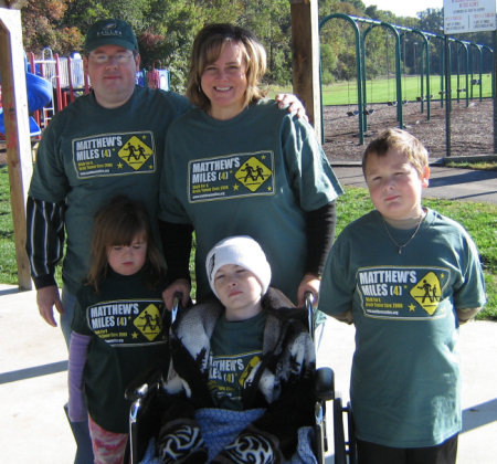 Passarella Family - Matthew's Miles 2006