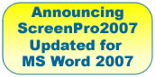 Announcing ScreenPro2007