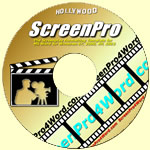 ScreenPro on CD ROM, (CD-R)